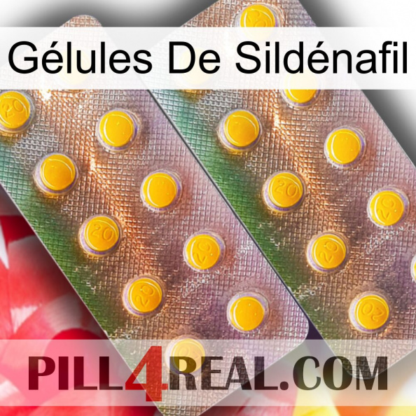 Gélules De Sildénafil new10
